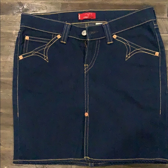 Levi's Dresses & Skirts - Levi’s Type 1 Denim Pencil Skirt